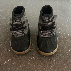 Baby Sperry boots - size 2 months